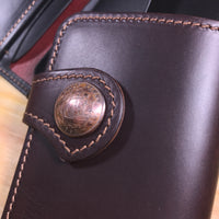 Lined Biker Wallet - S TexuCrafts